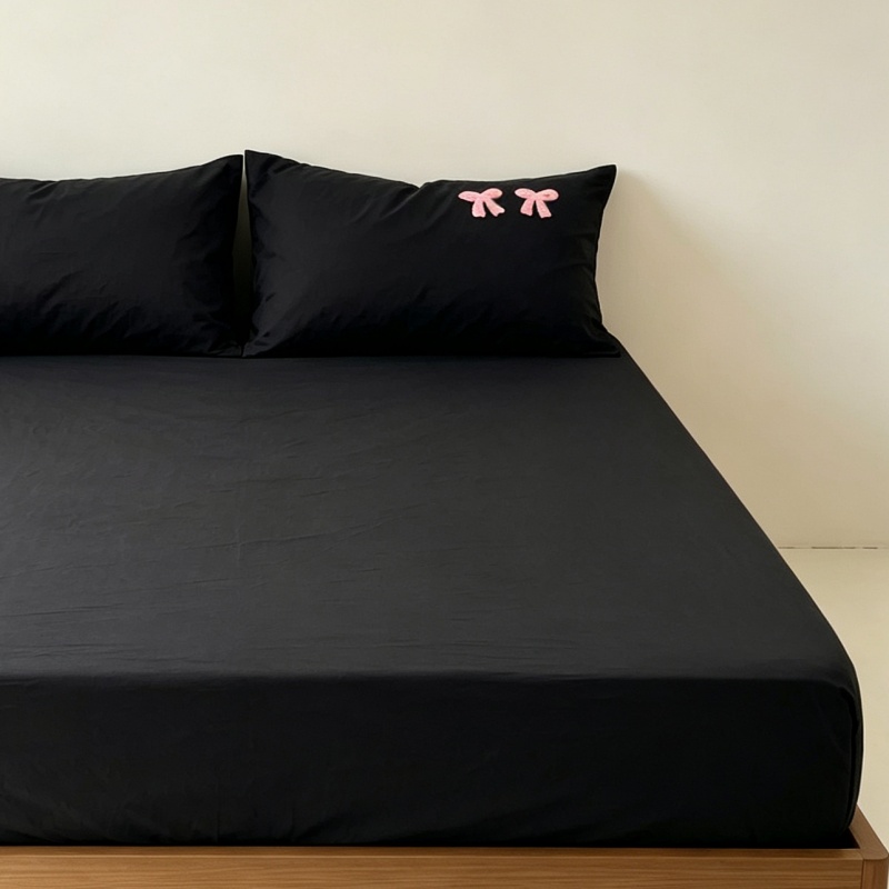 3Pcs Fitted Bed Sheet With Ela - Embroidery Paper review and price