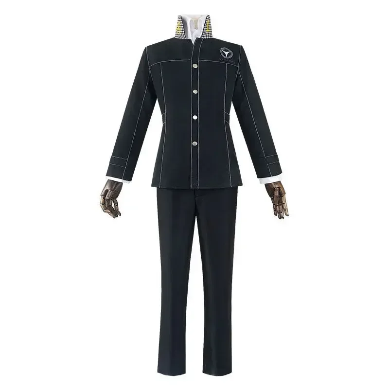 Persona 4 Narukami Yuu Cosplay - Embroidery Men Shirt review and price