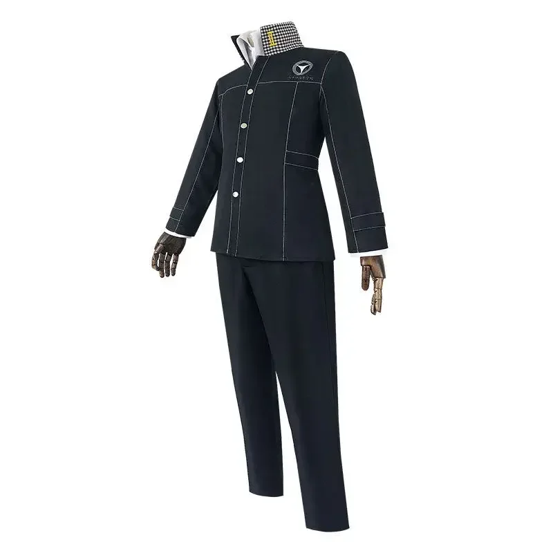 Persona 4 Narukami Yuu Cosplay - Embroidery Men Shirt review and price