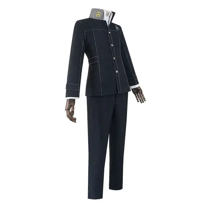 Persona 4 Narukami Yuu Cosplay - Embroidery Men Shirt review and price