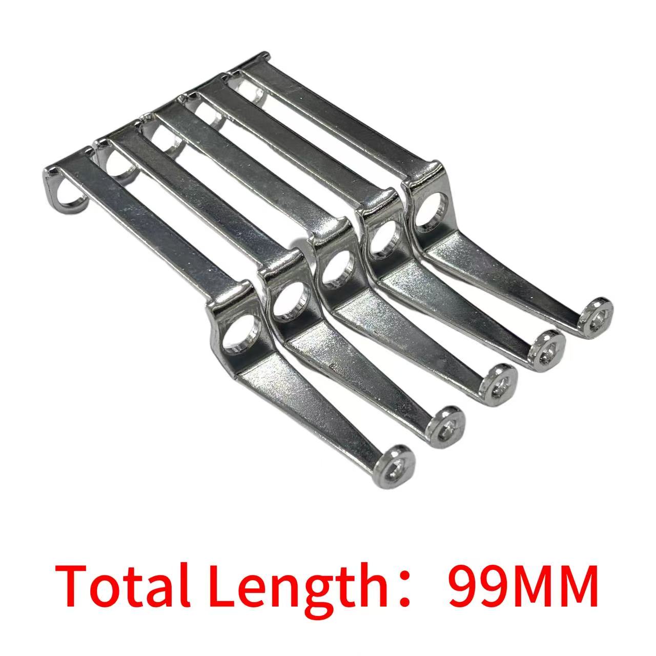 10PCS PRESSER FOOT SPARE PARTS - Embroidery Hub review and price