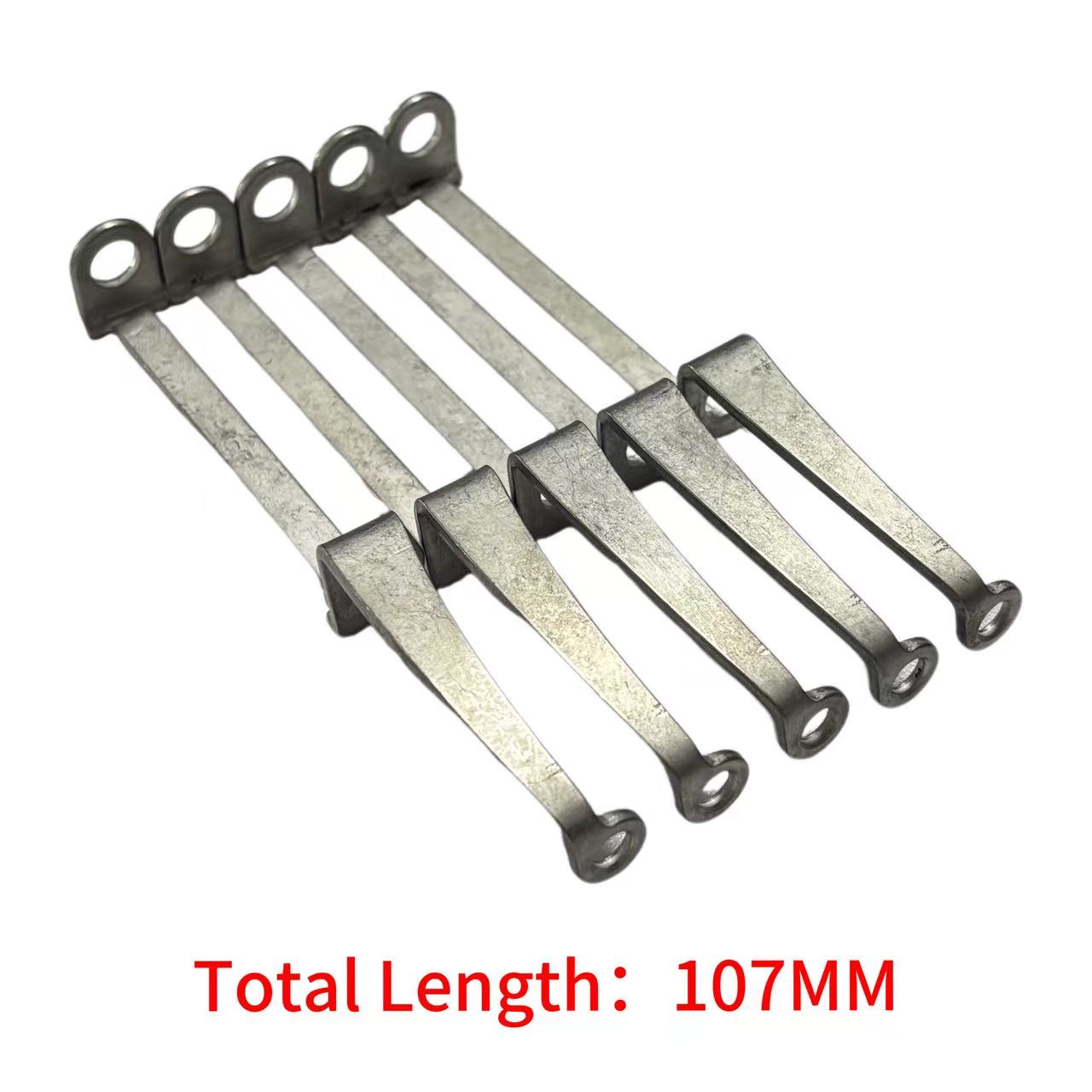 10PCS PRESSER FOOT SPARE PARTS - Embroidery Hub review and price