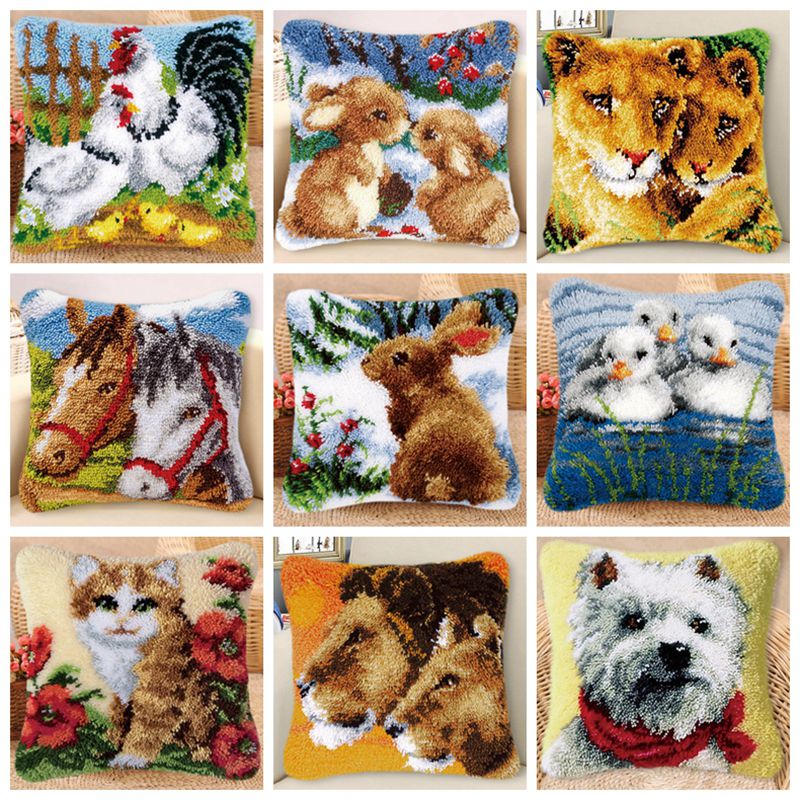 Rabbit Horse Latch Hook Kits S - Embroidery Rabbit review and price