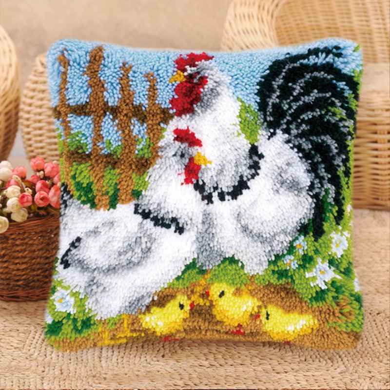 Rabbit Horse Latch Hook Kits S - Embroidery Rabbit review and price
