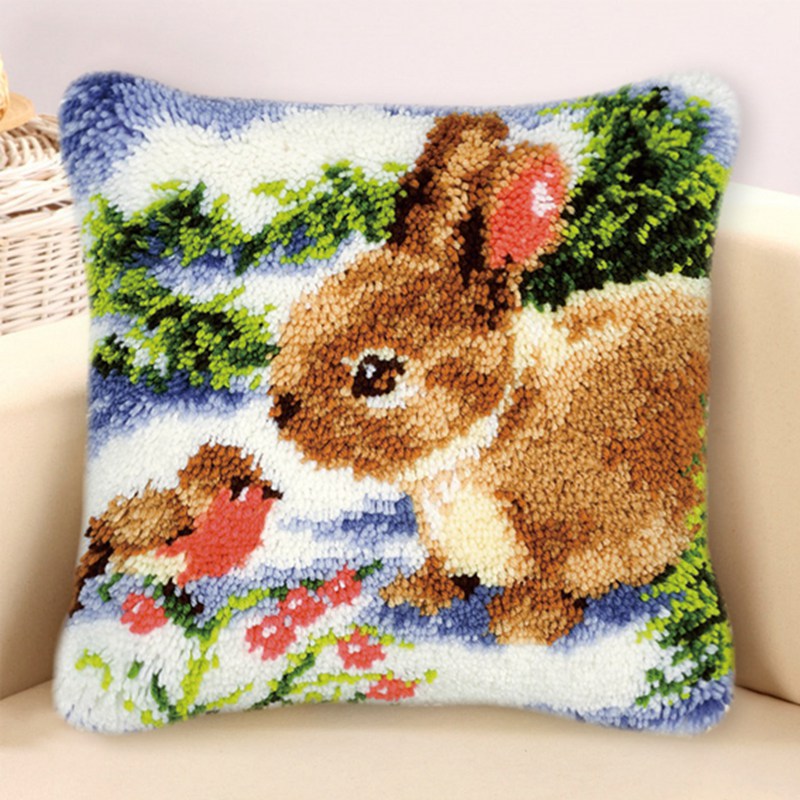 Rabbit Horse Latch Hook Kits S - Embroidery Rabbit review and price