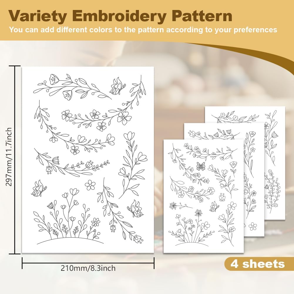 Water Soluble Embroidery Stabi - Embroidery Paper review and price