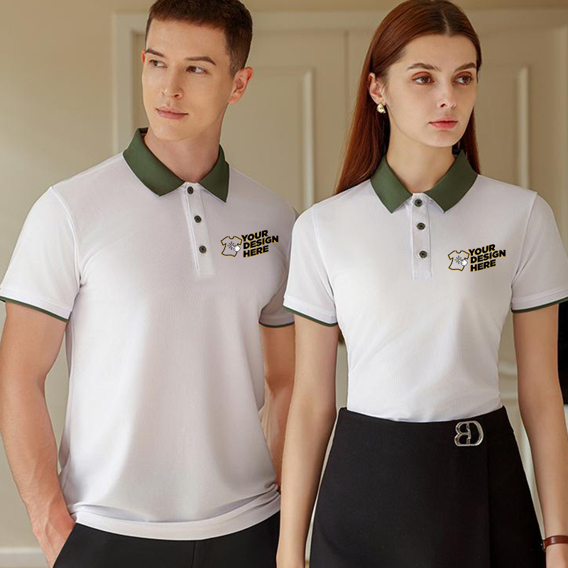 Color Block Polo Shirt - Free  - Embroidery Men Shirt review and price