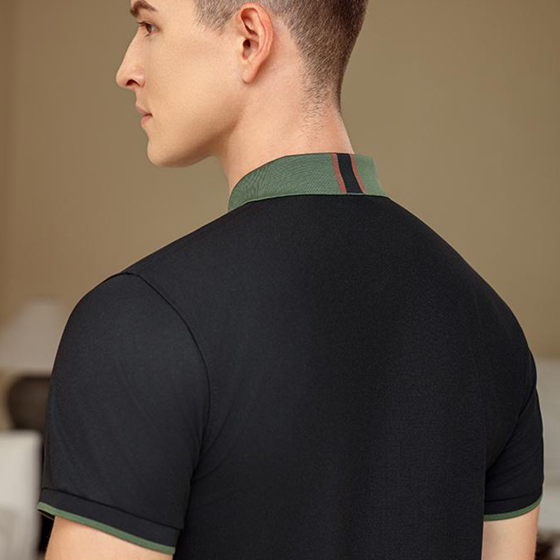 Color Block Polo Shirt - Free  - Embroidery Men Shirt review and price