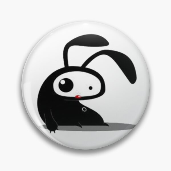 Ruby Gloom Bunny  Soft Button  - Embroidery Rabbit review and price