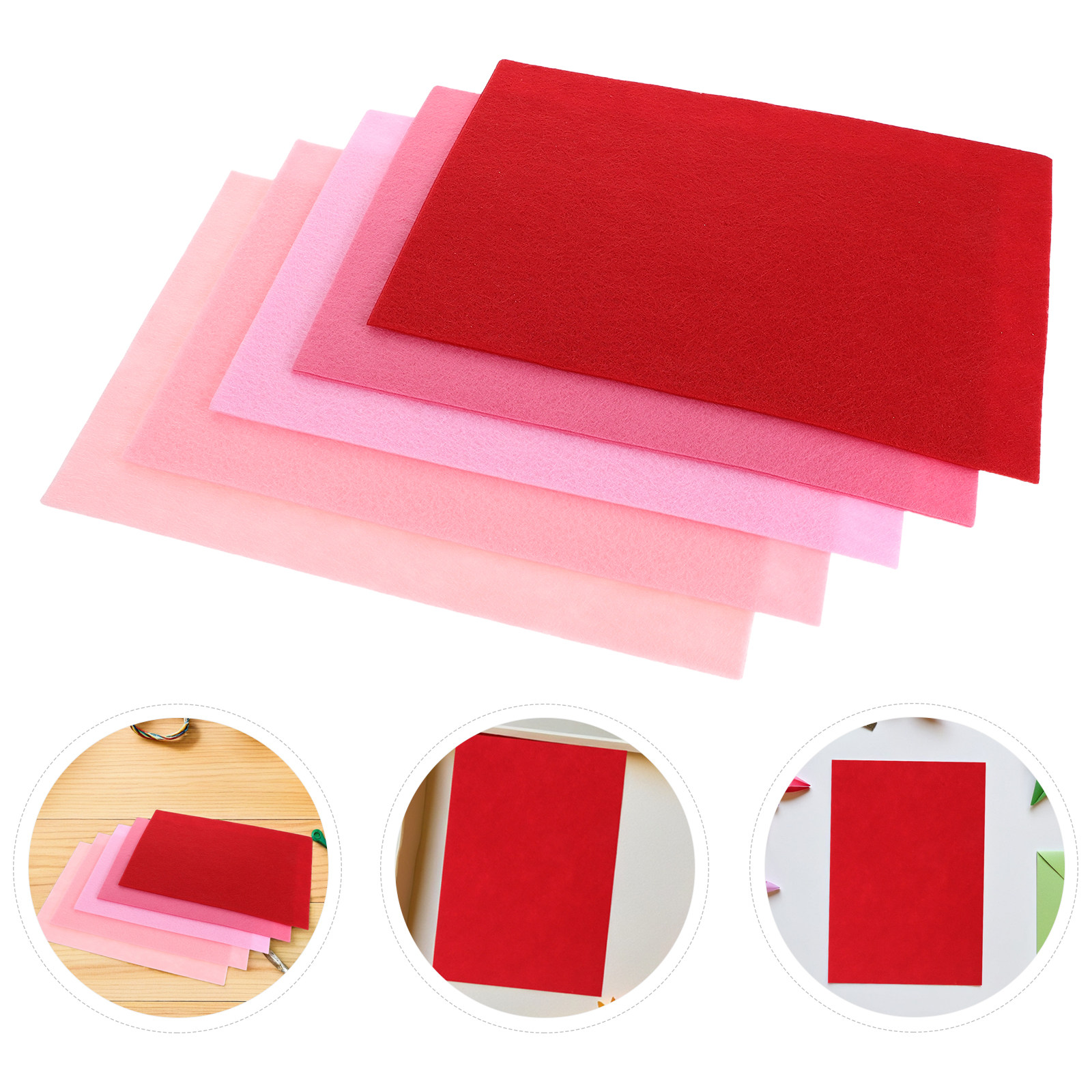 30 pcs DIY Felt Sheets Craft F - Felt Sheet Wool review and price