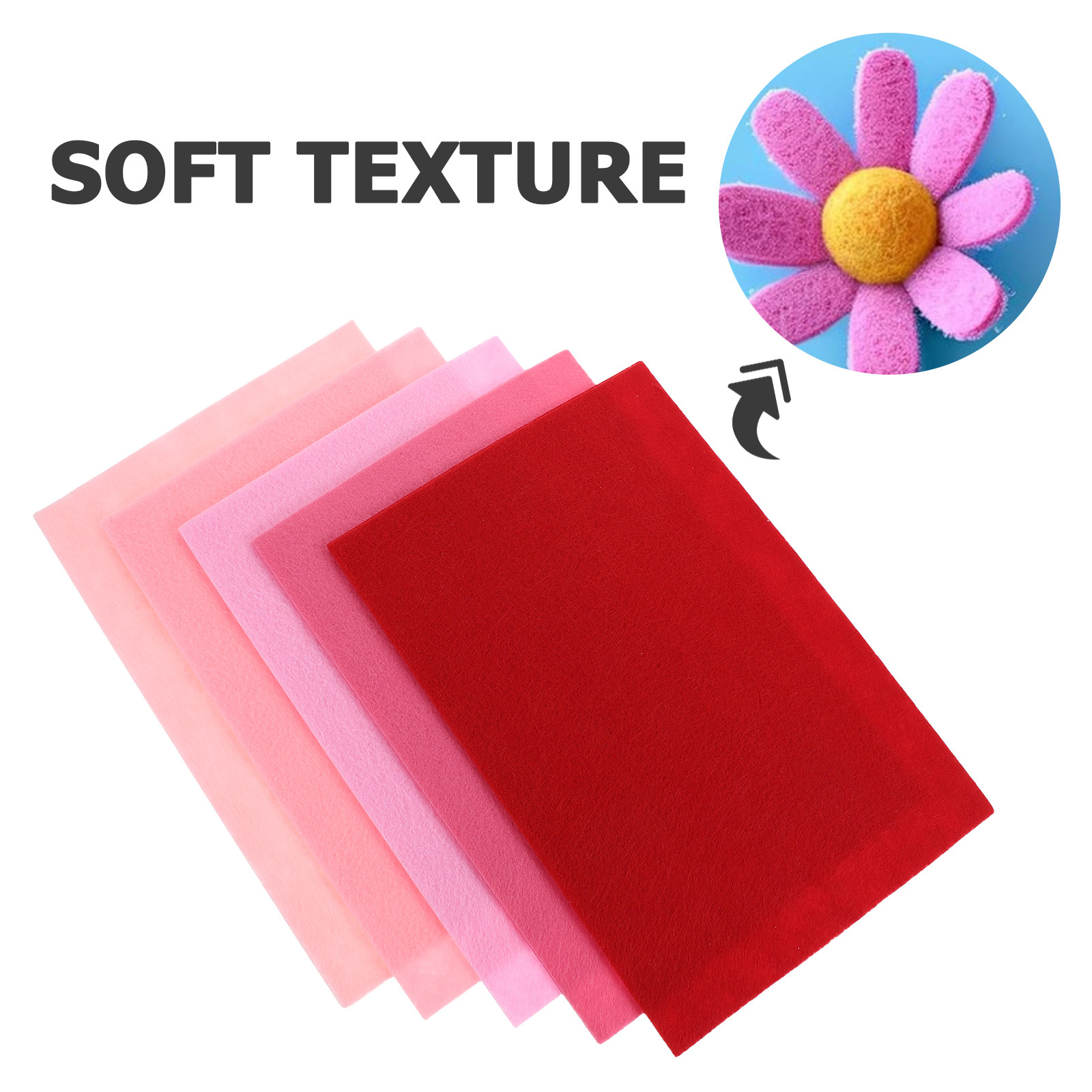 30 pcs DIY Felt Sheets Craft F - Felt Sheet Wool review and price