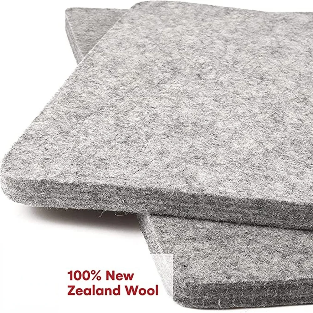 13.5×17 Inch Wool Ironing Mat  - Felt Sheet Wool review and price