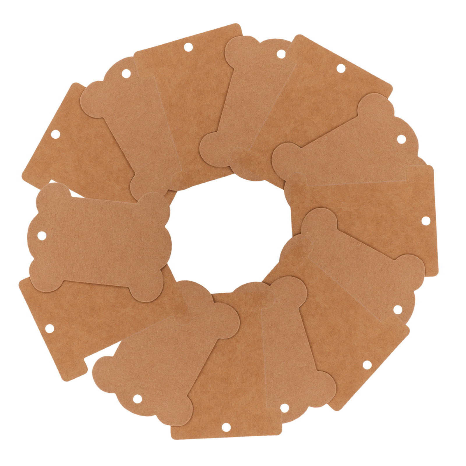 80Pcs Thickened Enlarged Bone  - Embroidery Paper review and price