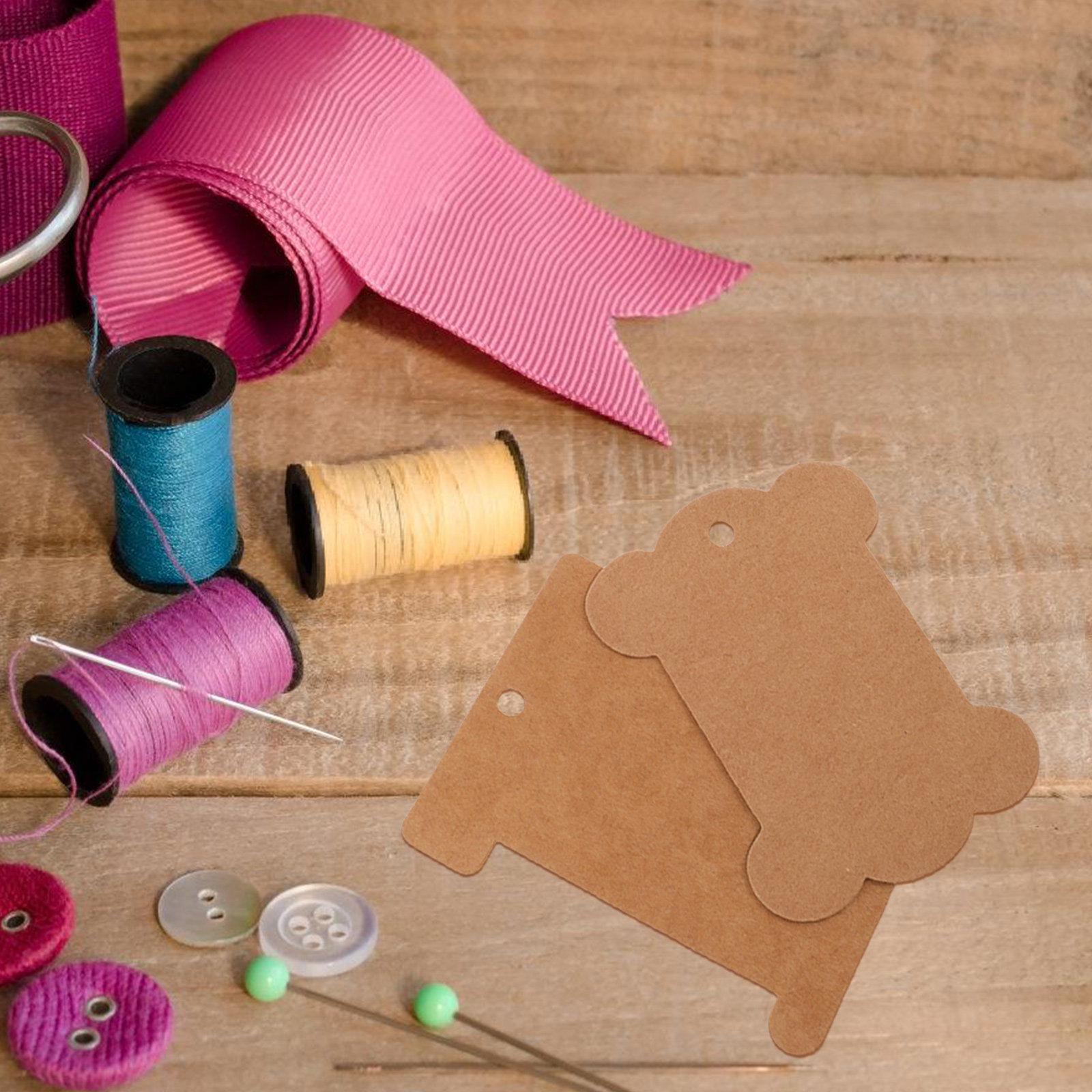 80Pcs Thickened Enlarged Bone  - Embroidery Paper review and price