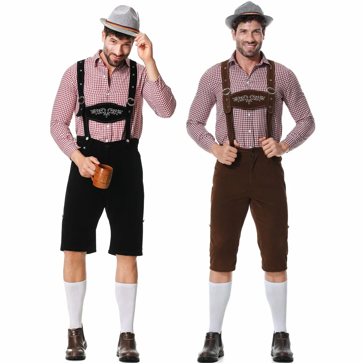 Germany Munich Traditional Okt - Embroidery Men Shirt review and price