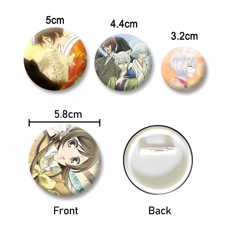 Anime Kamisama Kiss Button Pin - Embroidery Kiss review and price