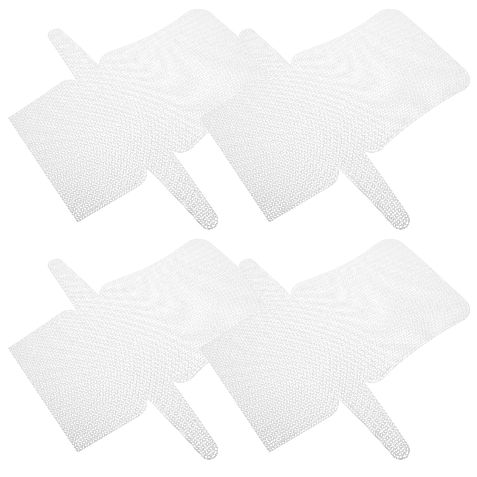 4Pcs Plastic Mesh Canvas Sheet - Embroidery Canvas review and price