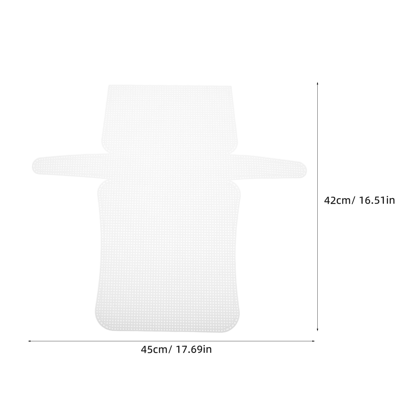 4Pcs Plastic Mesh Canvas Sheet - Embroidery Canvas review and price