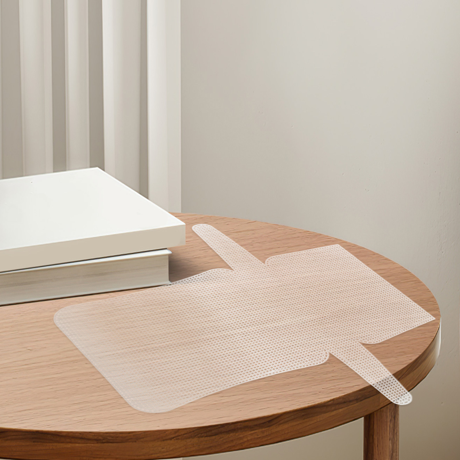 4Pcs Plastic Mesh Canvas Sheet - Embroidery Canvas review and price