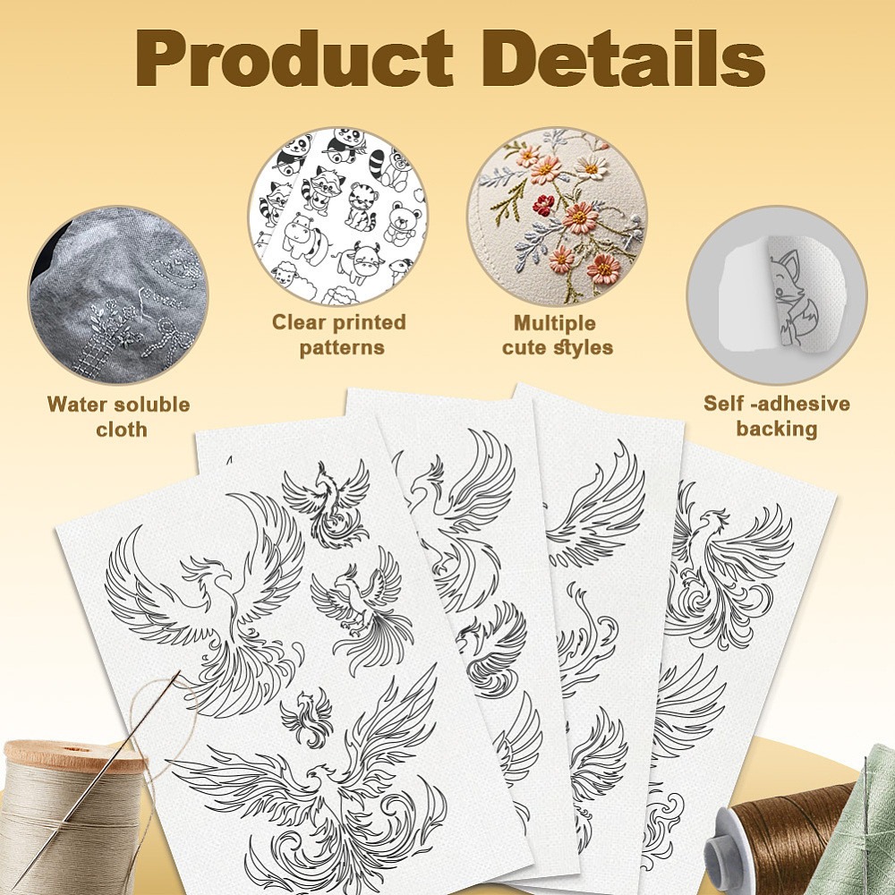 23Pcs Phoenix Water Soluble Ha - Water Soluble Stabilizer review and price