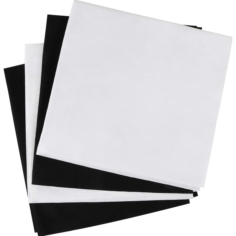 4 Pieces of Linen Fabric, Soli - Embroidery Canvas review and price