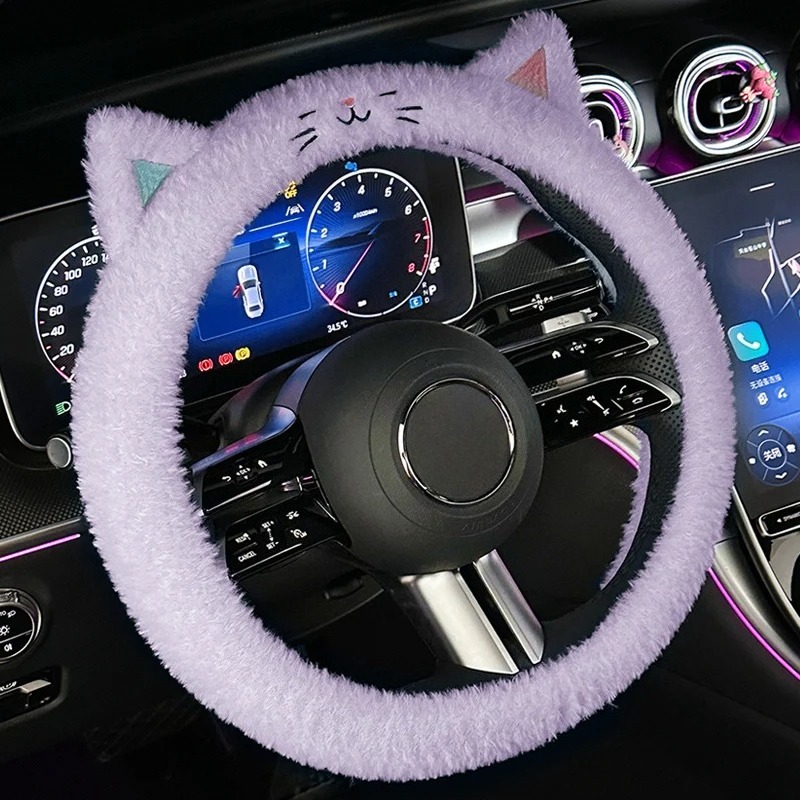 Adorable Plush Kitten Steering - Embroidery Hub review and price