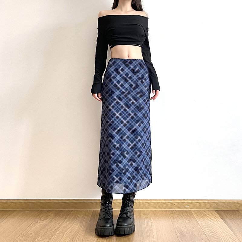 Women Spring Autumn Plaid Prin - Felt Sheet Wool review and price