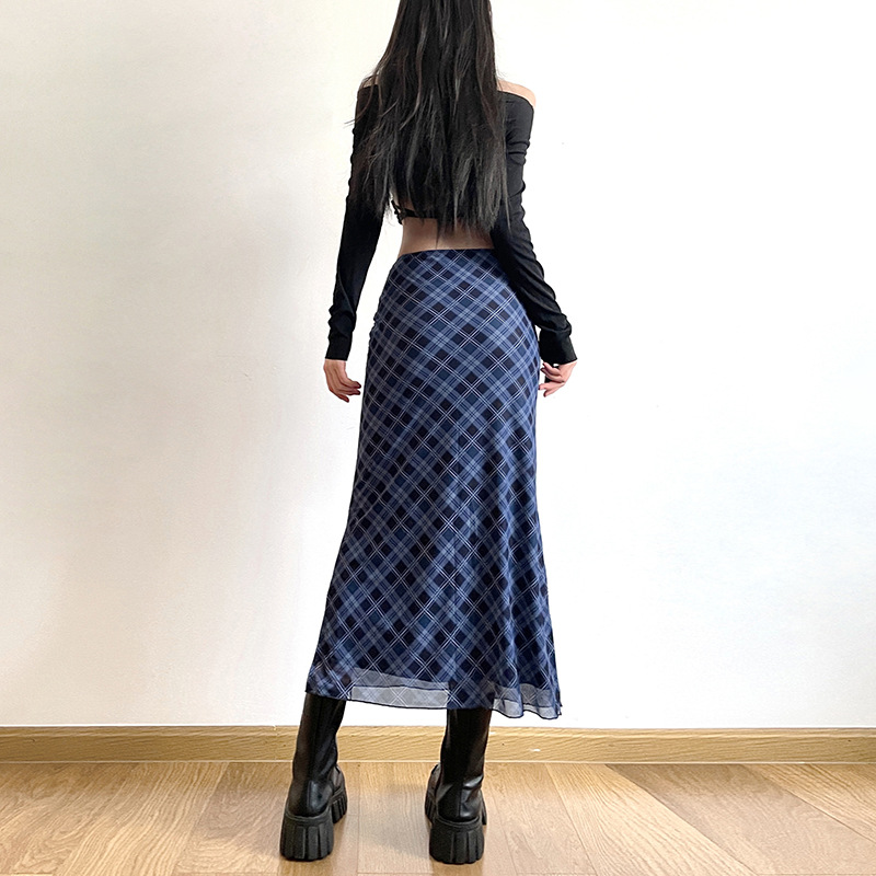 Women Spring Autumn Plaid Prin - Felt Sheet Wool review and price