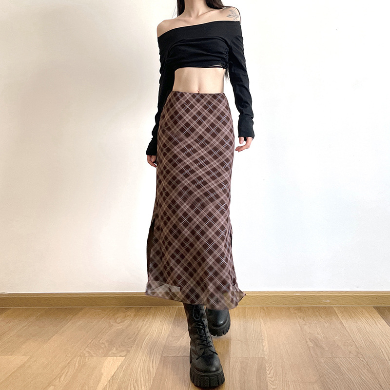 Women Spring Autumn Plaid Prin - Felt Sheet Wool review and price