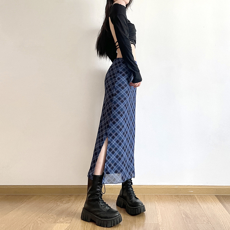 Women Spring Autumn Plaid Prin - Felt Sheet Wool review and price