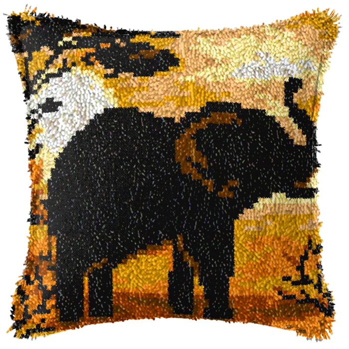 Elephant Horse Animal Latch Ho - Embroidery Paper review and price