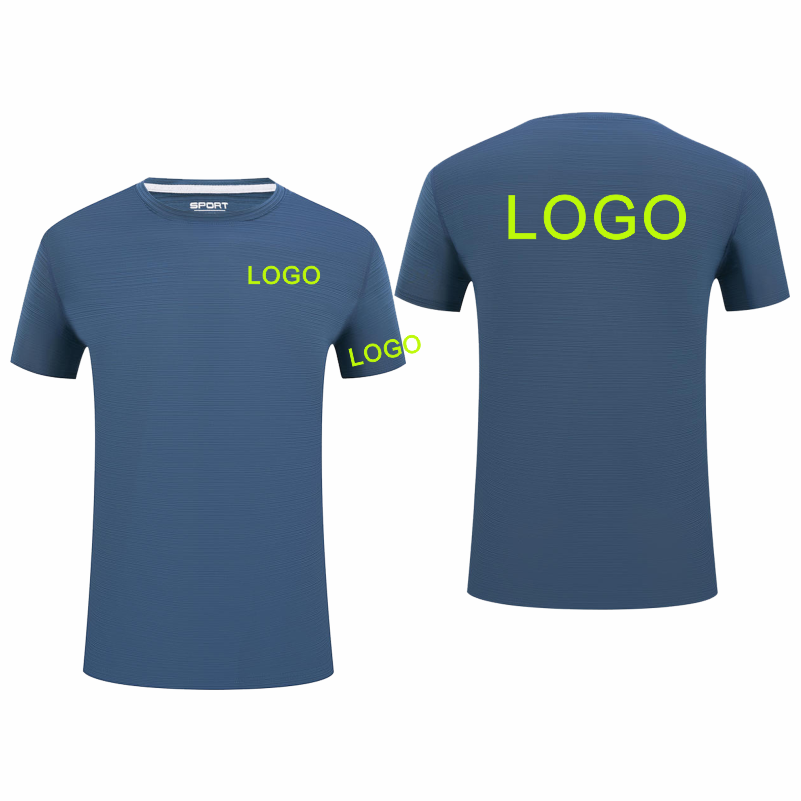 LOGO Customized Round Neck Sho - Embroidery Men Shirt review and price