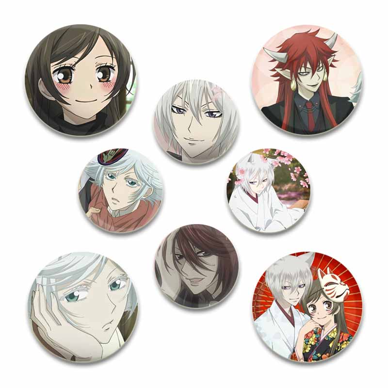 32/44/58mm Anime Kamisama Kiss - Embroidery Kiss review and price