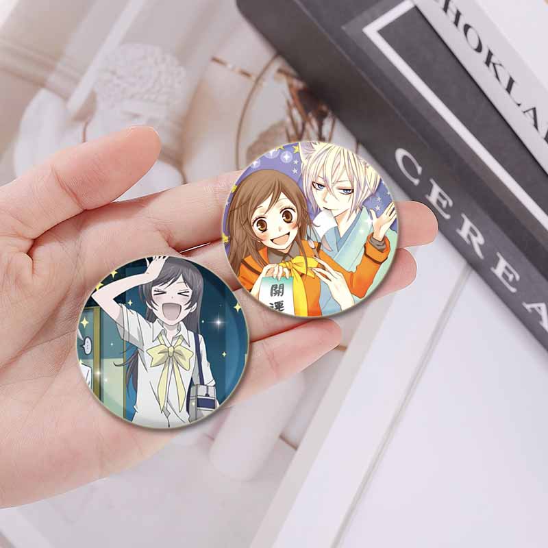 32/44/58mm Anime Kamisama Kiss - Embroidery Kiss review and price